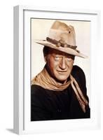 The Man Who Shot Liberty Valance 1962 Directed by John Ford John Wayne-null-Framed Photo