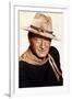 The Man Who Shot Liberty Valance 1962 Directed by John Ford John Wayne-null-Framed Photo