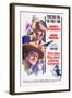 The Man Who Shot Liberty Valance, 1962-null-Framed Giclee Print