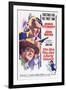 The Man Who Shot Liberty Valance, 1962-null-Framed Giclee Print