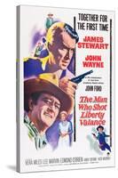 The Man Who Shot Liberty Valance, 1962-null-Stretched Canvas