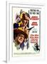 The Man Who Shot Liberty Valance, James Stewart, John Wayne, Vera Miles, 1962-null-Framed Art Print