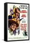 The Man Who Shot Liberty Valance, James Stewart, John Wayne, Vera Miles, 1962-null-Framed Stretched Canvas