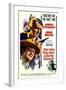 The Man Who Shot Liberty Valance, James Stewart, John Wayne, Vera Miles, 1962-null-Framed Art Print