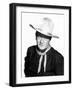 The Man Who Shot Liberty Valance, John Wayne, 1962-null-Framed Photo