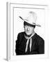 The Man Who Shot Liberty Valance, John Wayne, 1962-null-Framed Photo