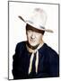 THE MAN WHO SHOT LIBERTY VALANCE, John Wayne, 1962-null-Mounted Photo