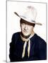 THE MAN WHO SHOT LIBERTY VALANCE, John Wayne, 1962-null-Mounted Photo