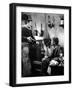 The Man Who Shot Liberty Valance, John Wayne, James Stewart, 1962-null-Framed Photo