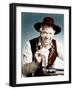 THE MAN WHO SHOT LIBERTY VALANCE, Lee Marvin, 1962-null-Framed Photo