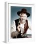 THE MAN WHO SHOT LIBERTY VALANCE, Lee Marvin, 1962-null-Framed Photo