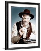 THE MAN WHO SHOT LIBERTY VALANCE, Lee Marvin, 1962-null-Framed Photo