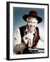 THE MAN WHO SHOT LIBERTY VALANCE, Lee Marvin, 1962-null-Framed Photo