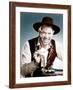 THE MAN WHO SHOT LIBERTY VALANCE, Lee Marvin, 1962-null-Framed Photo