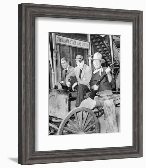 The Man Who Shot Liberty Valance-null-Framed Photo