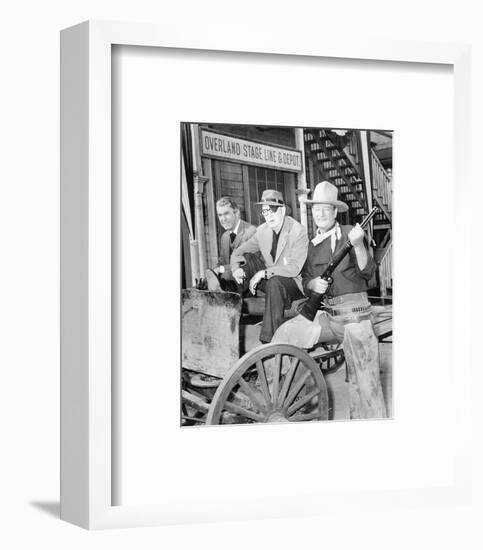 The Man Who Shot Liberty Valance-null-Framed Photo