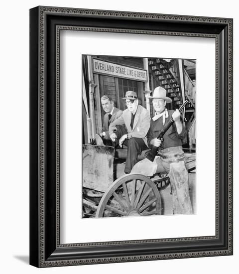 The Man Who Shot Liberty Valance-null-Framed Photo