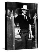 The Man Who Shot Liberty Valance-null-Stretched Canvas