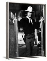 The Man Who Shot Liberty Valance-null-Framed Photo