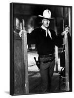 The Man Who Shot Liberty Valance-null-Framed Photo