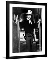 The Man Who Shot Liberty Valance-null-Framed Photo