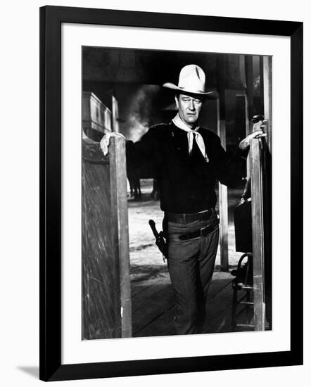 The Man Who Shot Liberty Valance-null-Framed Photo