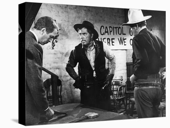 The Man Who Shot Liberty Valance-null-Stretched Canvas