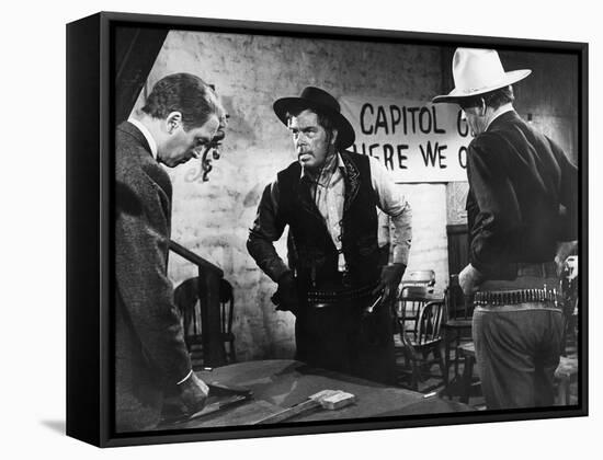 The Man Who Shot Liberty Valance-null-Framed Stretched Canvas