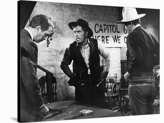 The Man Who Shot Liberty Valance-null-Stretched Canvas