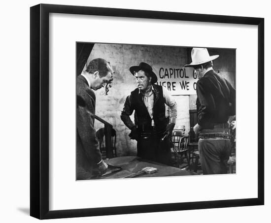 The Man Who Shot Liberty Valance-null-Framed Photo