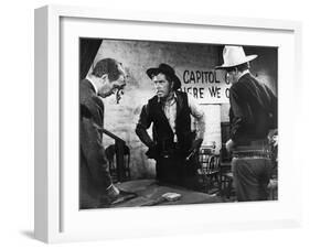 The Man Who Shot Liberty Valance-null-Framed Photo