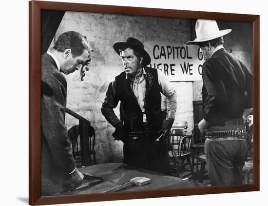 The Man Who Shot Liberty Valance-null-Framed Photo