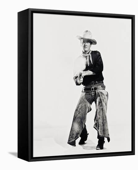 The Man Who Shot Liberty Valance-null-Framed Stretched Canvas