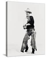 The Man Who Shot Liberty Valance-null-Stretched Canvas