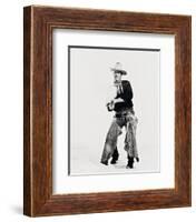 The Man Who Shot Liberty Valance-null-Framed Photo