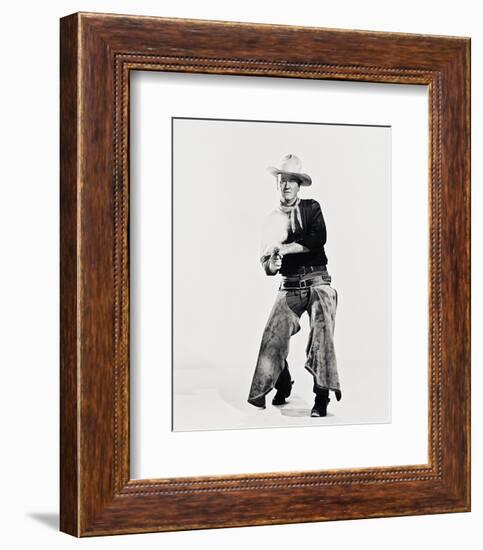 The Man Who Shot Liberty Valance-null-Framed Photo