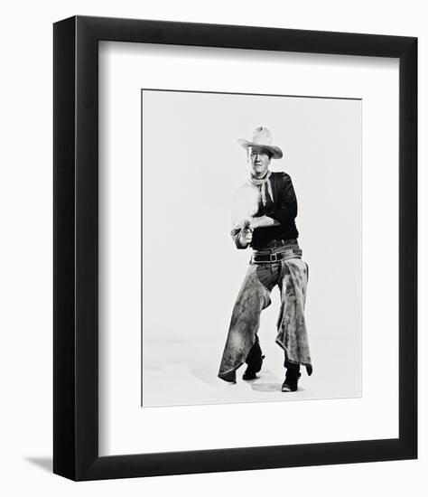 The Man Who Shot Liberty Valance-null-Framed Photo