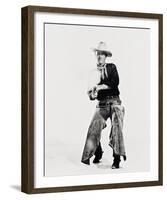 The Man Who Shot Liberty Valance-null-Framed Photo