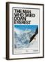 THE MAN WHO SKIED DOWN EVEREST, Yuichiro Miura, 1975-null-Framed Art Print