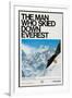 THE MAN WHO SKIED DOWN EVEREST, Yuichiro Miura, 1975-null-Framed Art Print