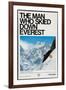 THE MAN WHO SKIED DOWN EVEREST, Yuichiro Miura, 1975-null-Framed Art Print