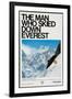 THE MAN WHO SKIED DOWN EVEREST, Yuichiro Miura, 1975-null-Framed Art Print