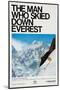 THE MAN WHO SKIED DOWN EVEREST, Yuichiro Miura, 1975-null-Mounted Art Print