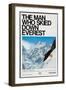 THE MAN WHO SKIED DOWN EVEREST, Yuichiro Miura, 1975-null-Framed Art Print