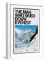 THE MAN WHO SKIED DOWN EVEREST, Yuichiro Miura, 1975-null-Framed Art Print