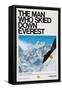 THE MAN WHO SKIED DOWN EVEREST, Yuichiro Miura, 1975-null-Framed Stretched Canvas