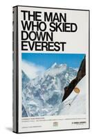THE MAN WHO SKIED DOWN EVEREST, Yuichiro Miura, 1975-null-Stretched Canvas