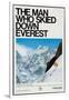 THE MAN WHO SKIED DOWN EVEREST, Yuichiro Miura, 1975-null-Framed Art Print