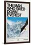 THE MAN WHO SKIED DOWN EVEREST, Yuichiro Miura, 1975-null-Framed Art Print