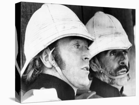 The Man Who Would Be King, from Left: Michael Caine, Sean Connery, 1975-null-Stretched Canvas